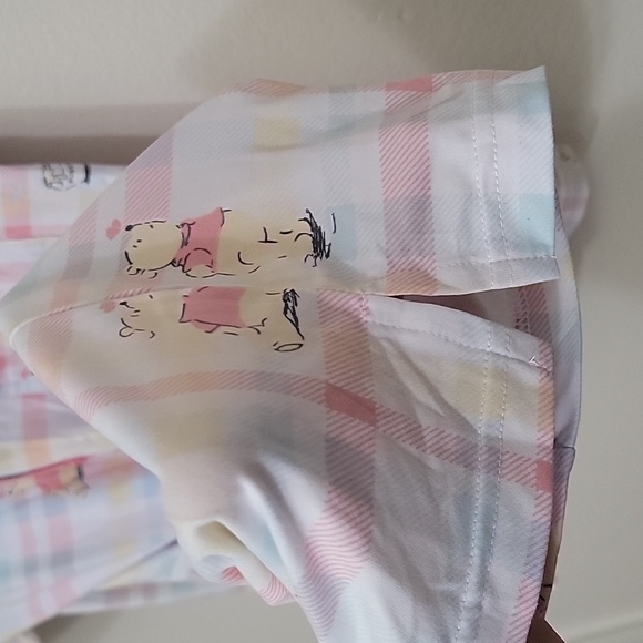 NWT Winnie the Pooh Sleep Set for Women by Munki Munki Size XS - Picture 9 of 12